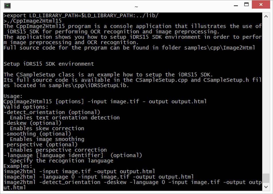 env variable