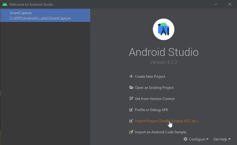 Import Project